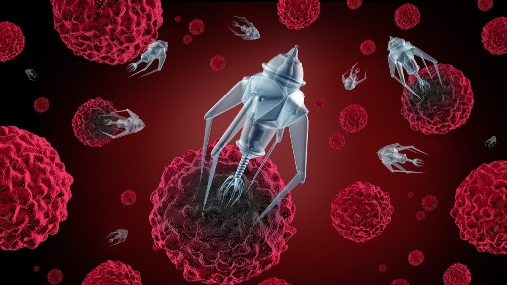 Nanorobots in Medicine: Tentara Mikro di Dalam Tubuh Manusia