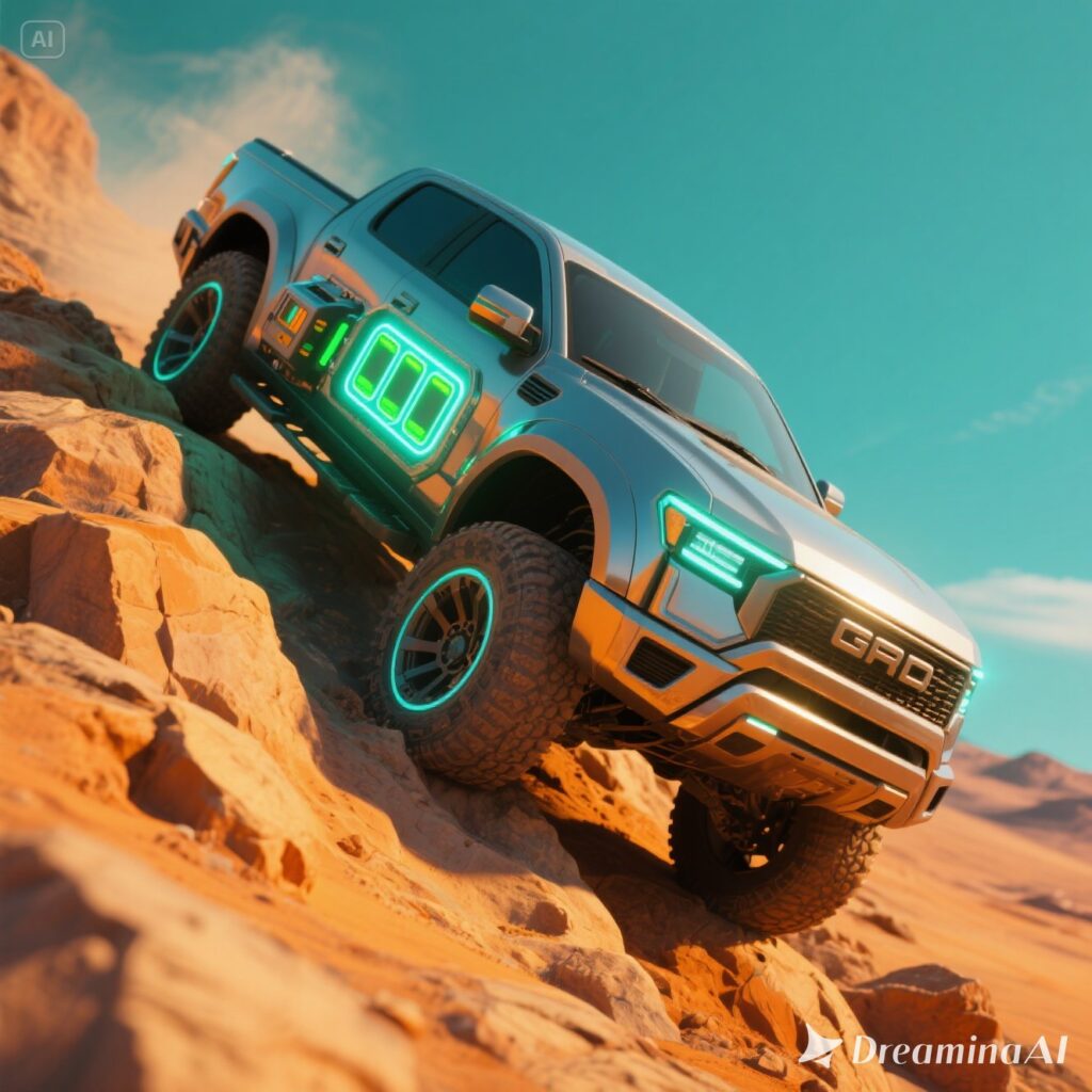 Pickup Off-Road Listrik: Tantangan Medan Ekstrem