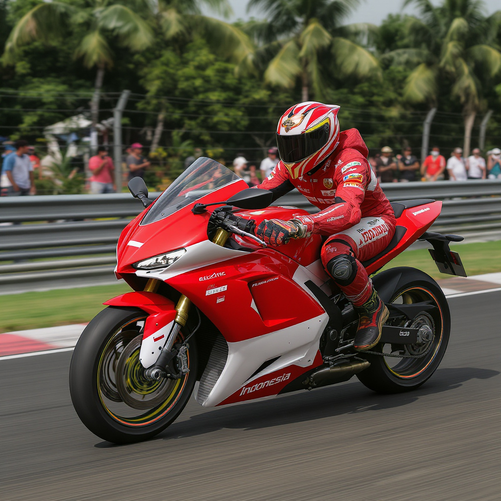 Motor Balap Listrik Asia: Indonesia Jadi Pusat?