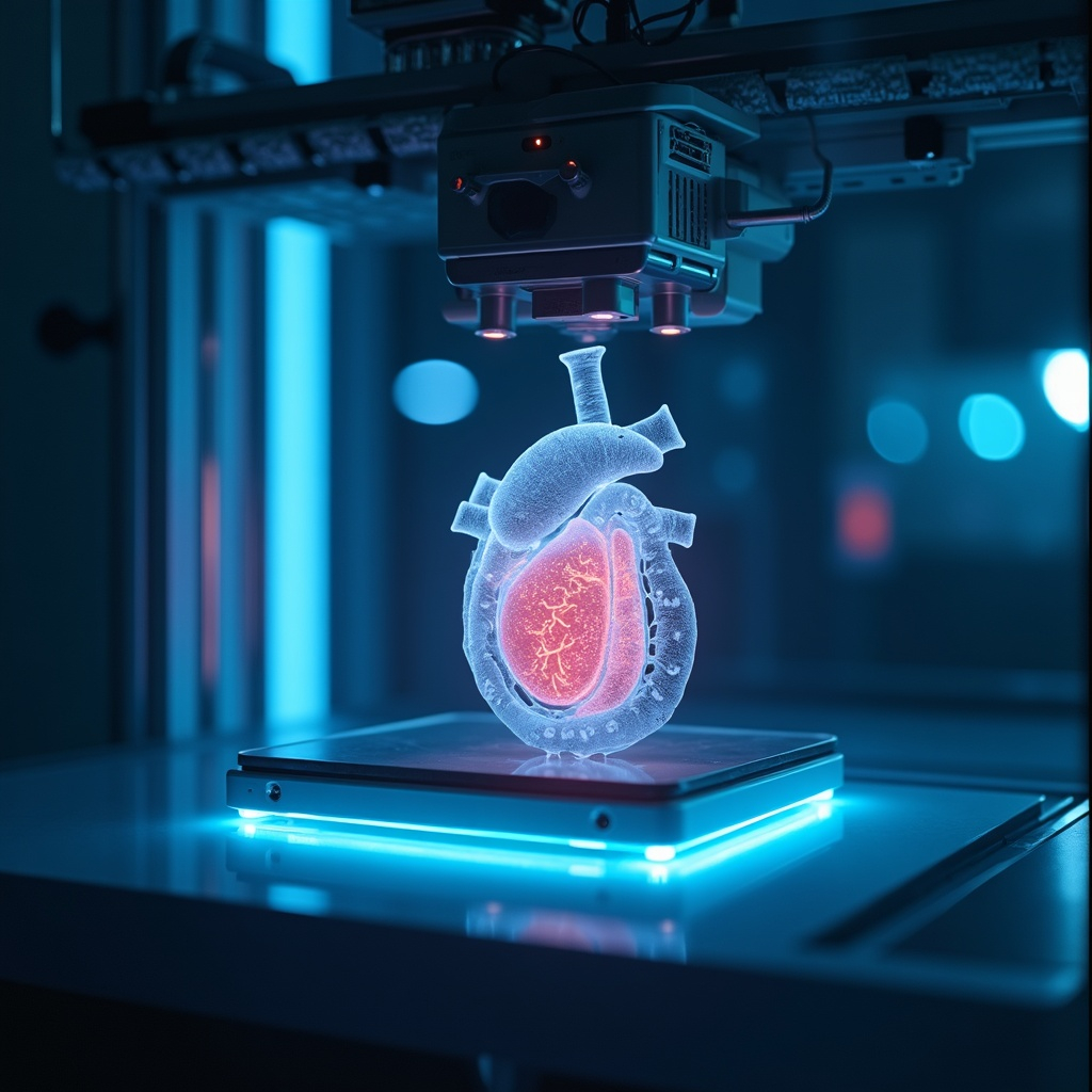 Printer Organ 3D: Solusi Krisis Transplantasi
