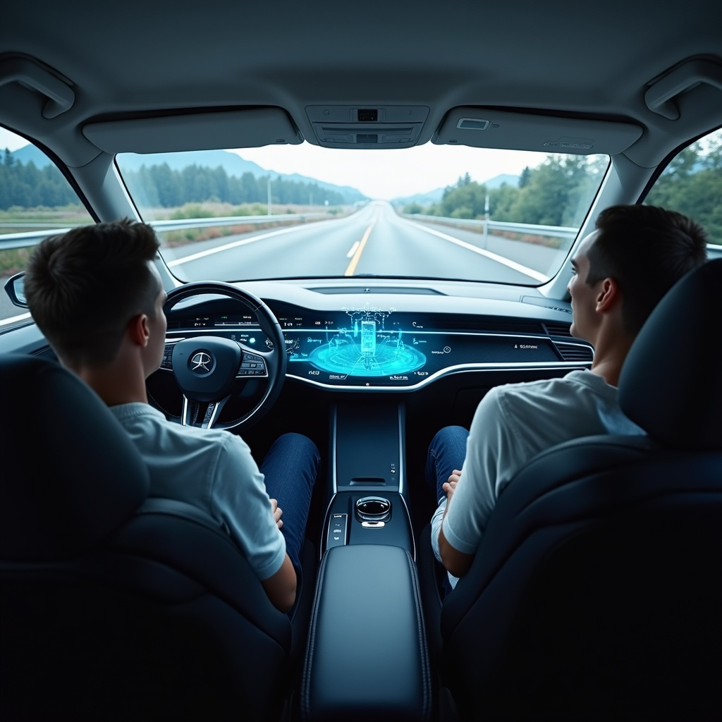 Mobil Otonom Level 5: Mimpi Tanpa Setir