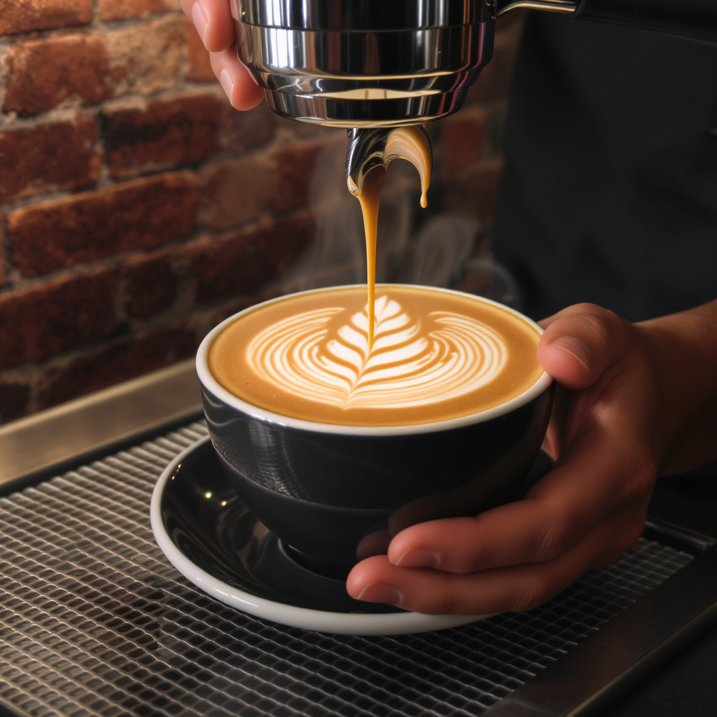 Coffee Art Culture: Seni Kopi sebagai Identitas Urban