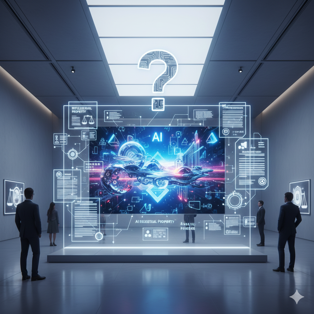 Isu Hak Cipta AI dalam Seni Digital di Jepang dan Korea.