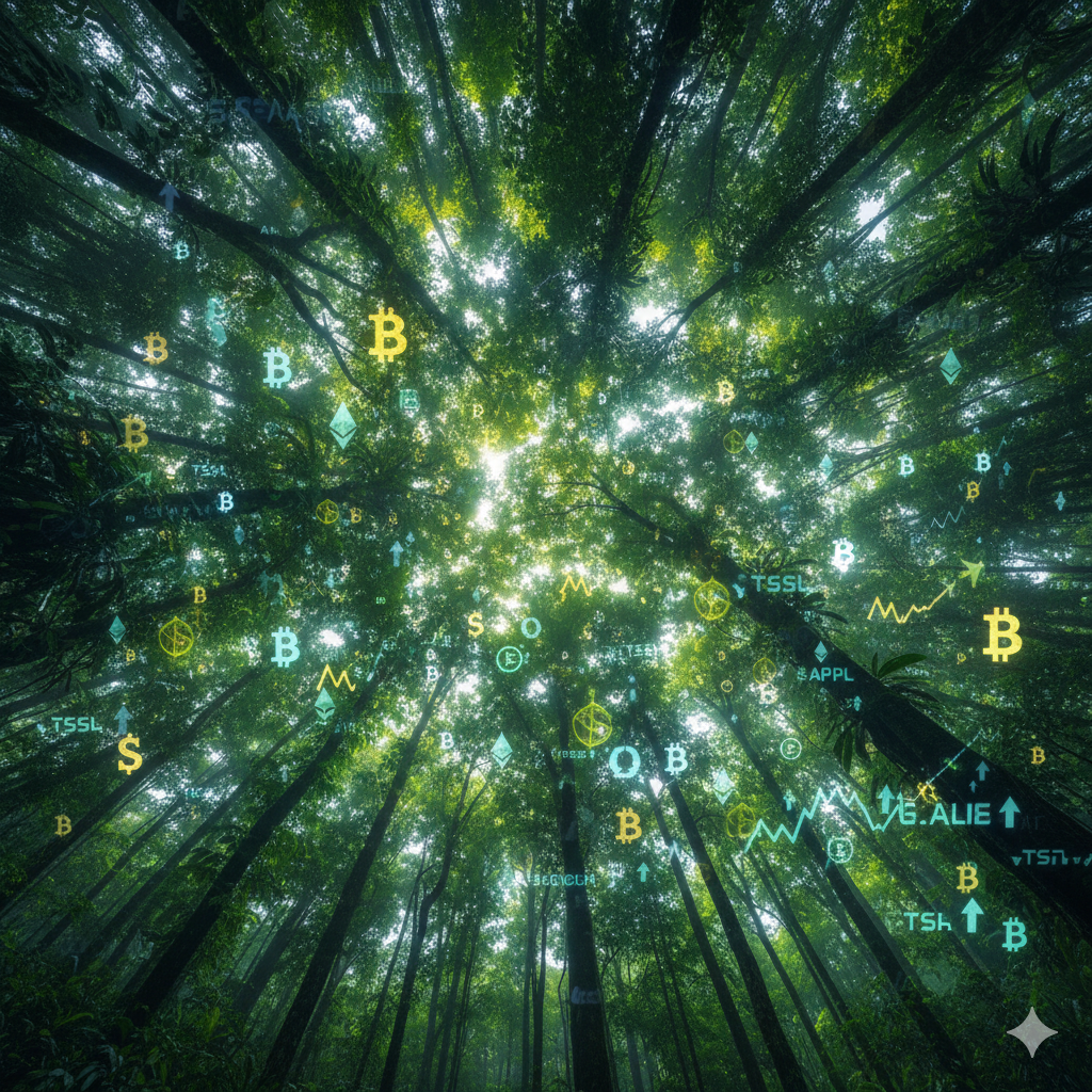 Diplomasi Hijau: Upaya Indonesia dan Malaysia Menjual Kredit Karbon Hutan Tropis ke Pasar Internasional.