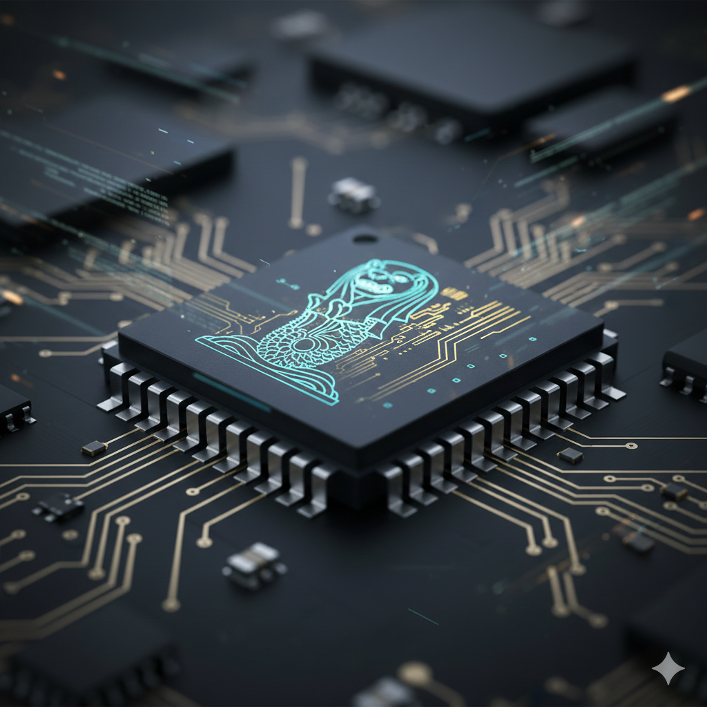 Chip Khusus AI: Startup Semikonduktor Singapura Menantang Dominasi Pemain Global.