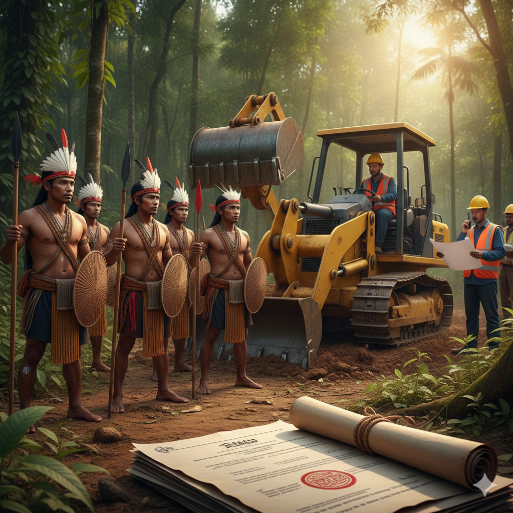 Isu Hak Tanah Adat di Asia Tenggara: Konflik dan Advokasi Terbaru.